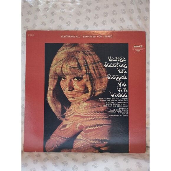 Y5/$25 You Stepped Out Of A Dream George Shearing LP Records Vinyl SPC-3100 - Picture 1 of 7